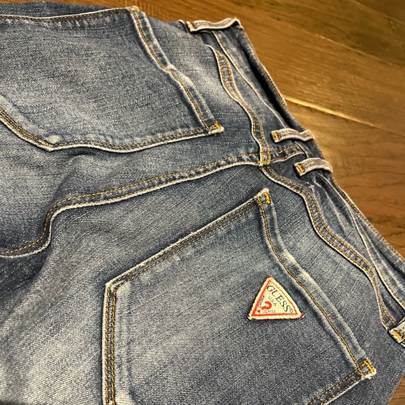 GUESS jean shorts and GUESS jeans - Picture 10 of 11